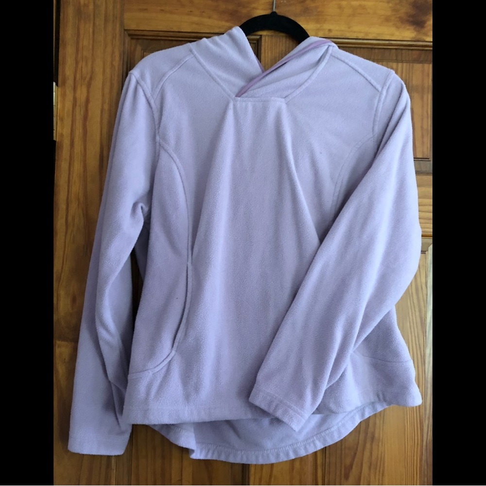 LANDS’ END • Large Purple Hoodie